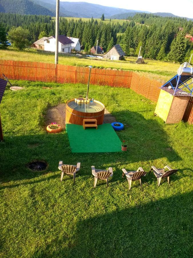 Panorama Apuseni Villa Belis Bagian luar foto